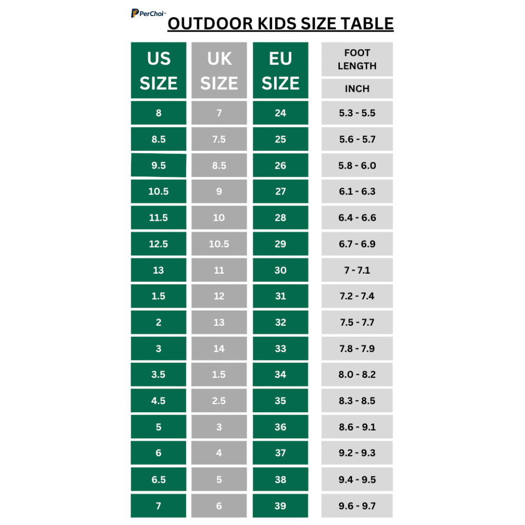 PerChoi Outdoor Kids™ - Soft Barefootshoes for Kids