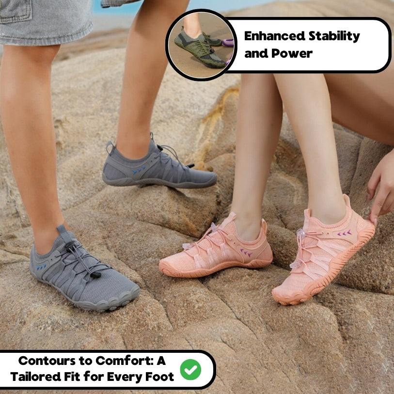 Savanna Adventure™ - Outdoor Grip Barefoot Footwear (Unisex) (BOGO)