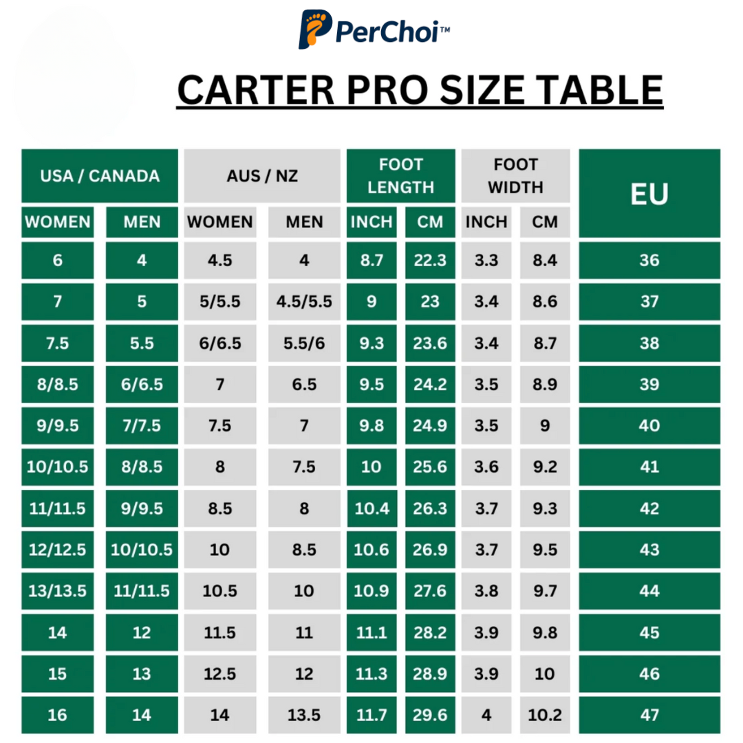Carter Pro™ - Non-slip & universal winter barefoot shoe