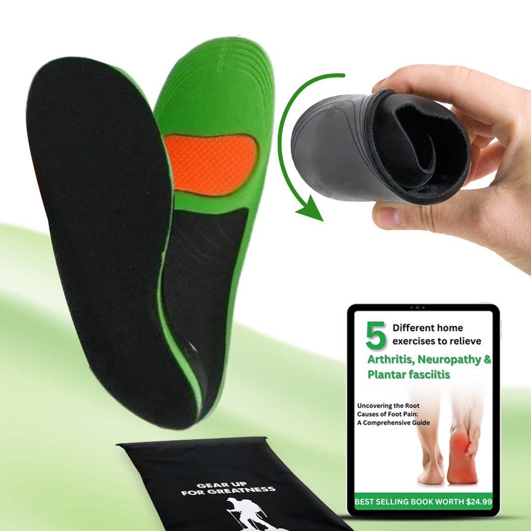 Premium Insoles™ - Orthopedic arch support (Unisex)