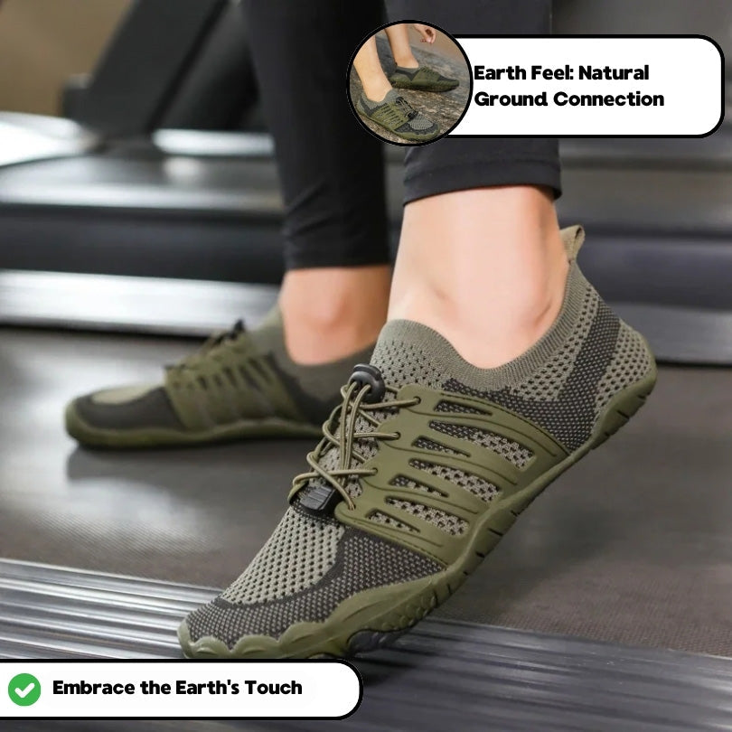 CanyonTrek™: Non-Slip All-Environment Barefoot Shoes