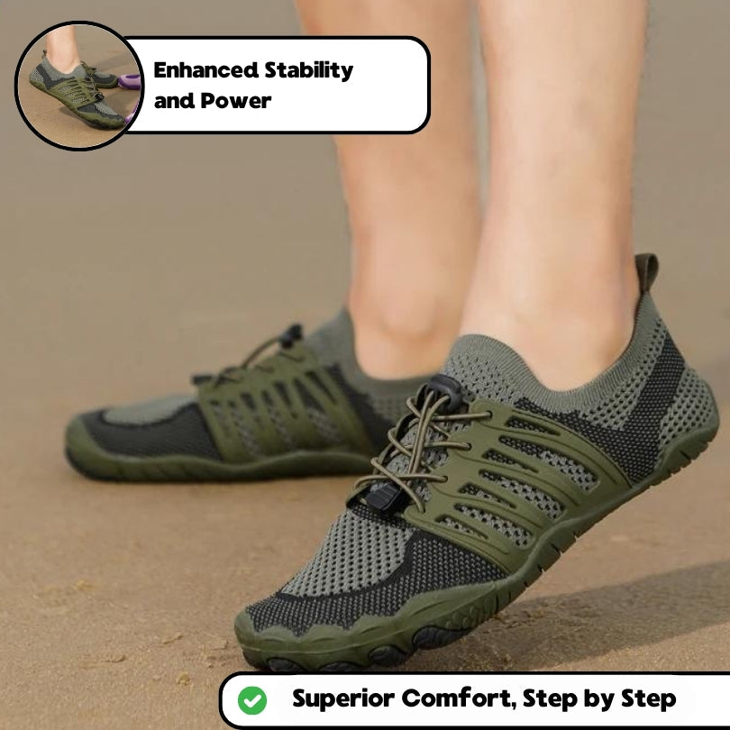 CanyonTrek™: Non-Slip All-Environment Barefoot Shoes