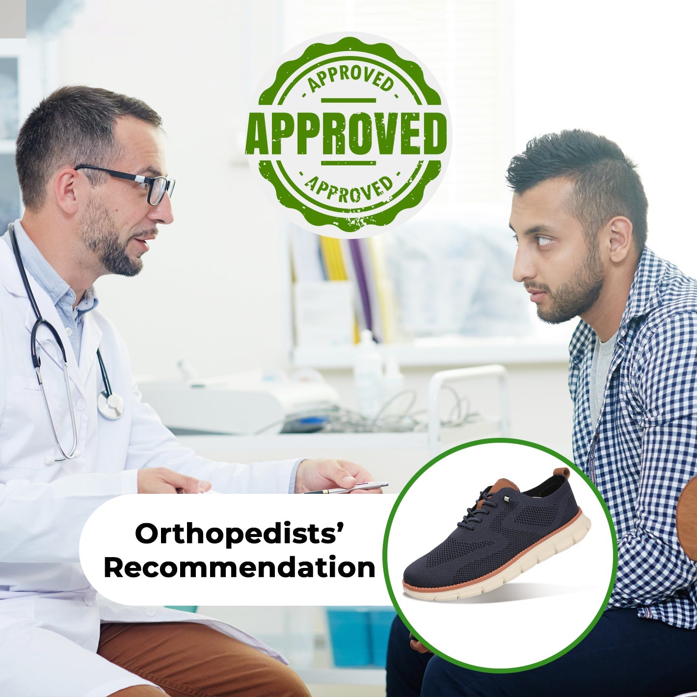 *NEW* Ultra Comfortable™ Orthopedic Shoes