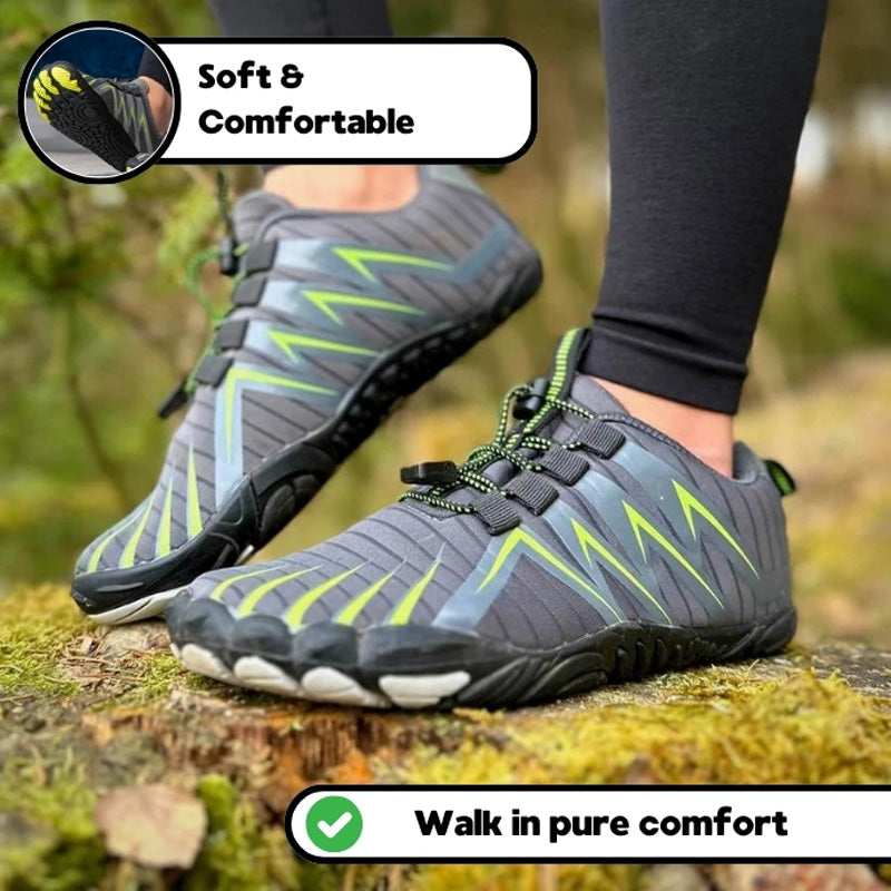 WildStride Pro™: All-Terrain Grip Barefoot Shoes (Unisex)