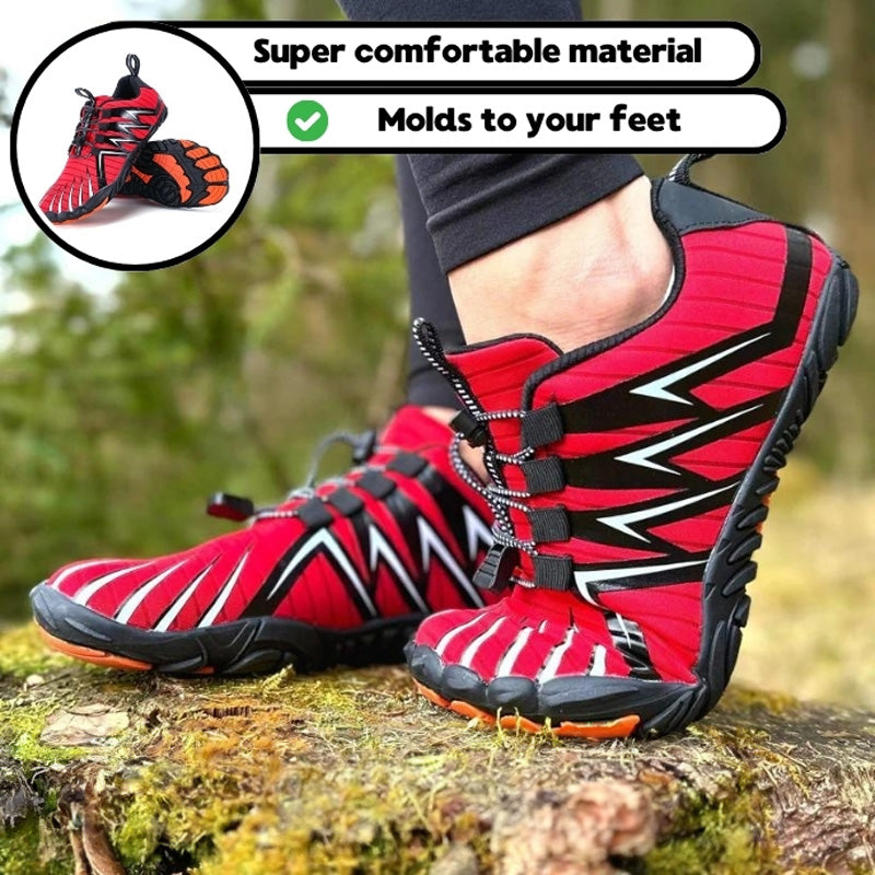 WildStride Pro™: All-Terrain Grip Barefoot Shoes (Unisex)