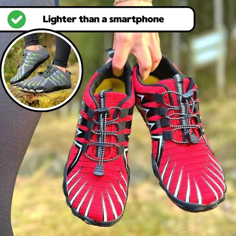 WildStride Pro™: All-Terrain Grip Barefoot Shoes (Unisex)