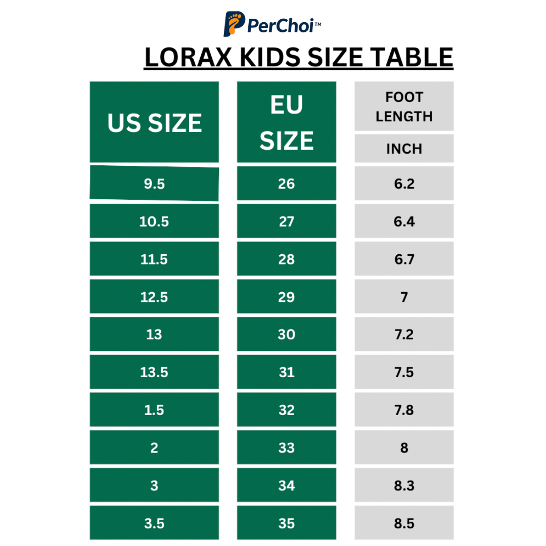 Lorax Kids™ - Healthy & non-slip barefoot shoes for Kids