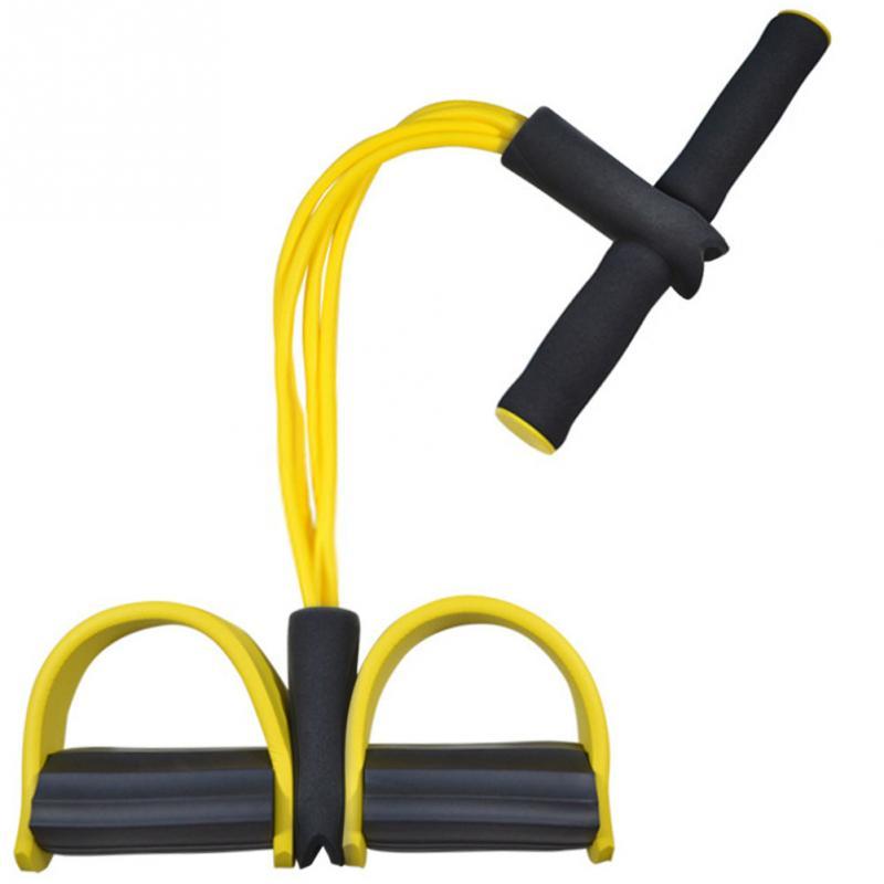Foot Pedal Resistance Band with Handles™
