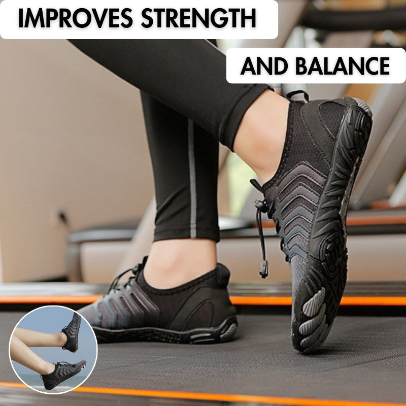 EarthStride™ - Healthy & non-slip barefoot shoes (Unisex)