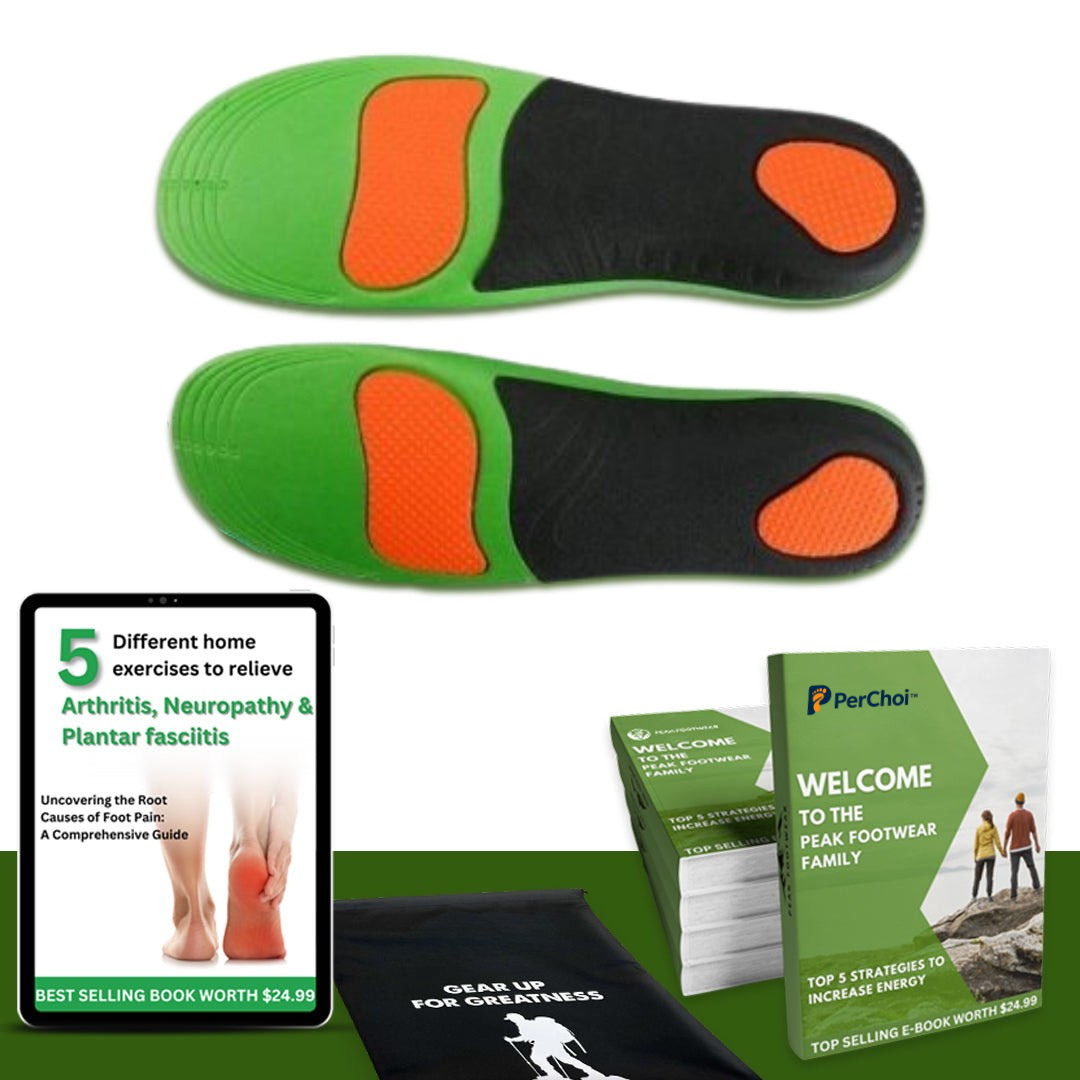 Premium Insoles™ - Orthopedic arch support (Unisex)