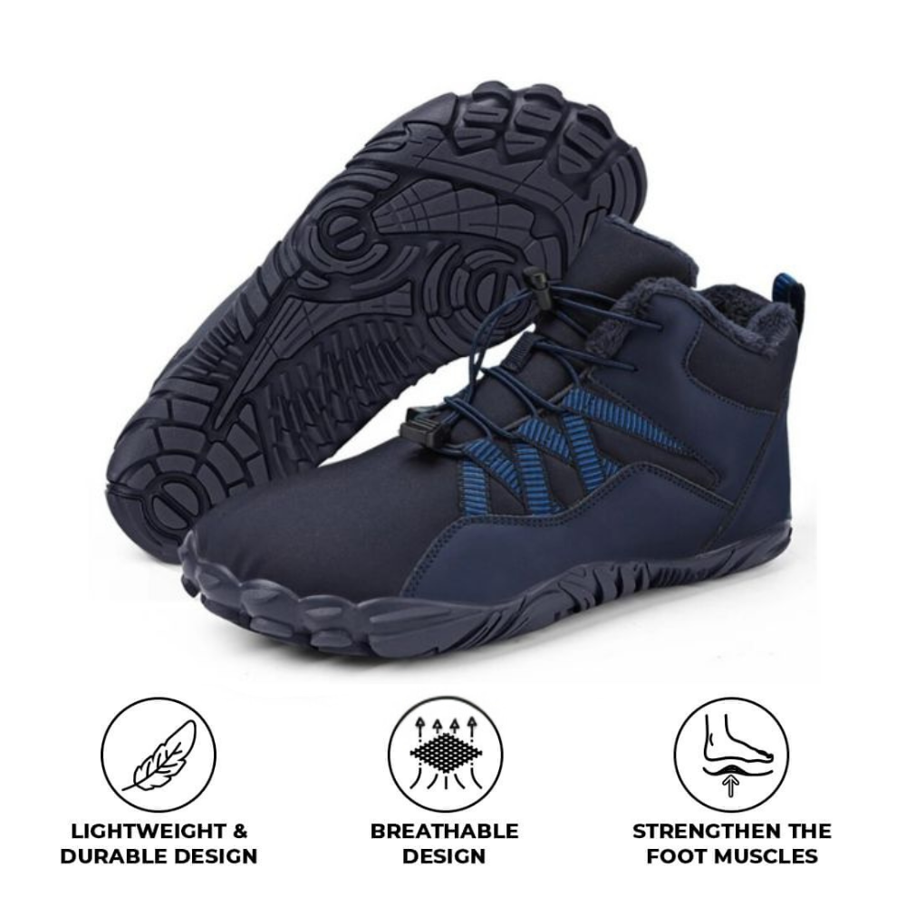 Carter Pro™ - Non-slip & universal winter barefoot shoe