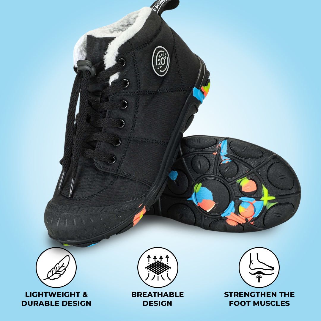 PerChoi Kids™ - Barefoot Waterproof Winter Shoes for Kids