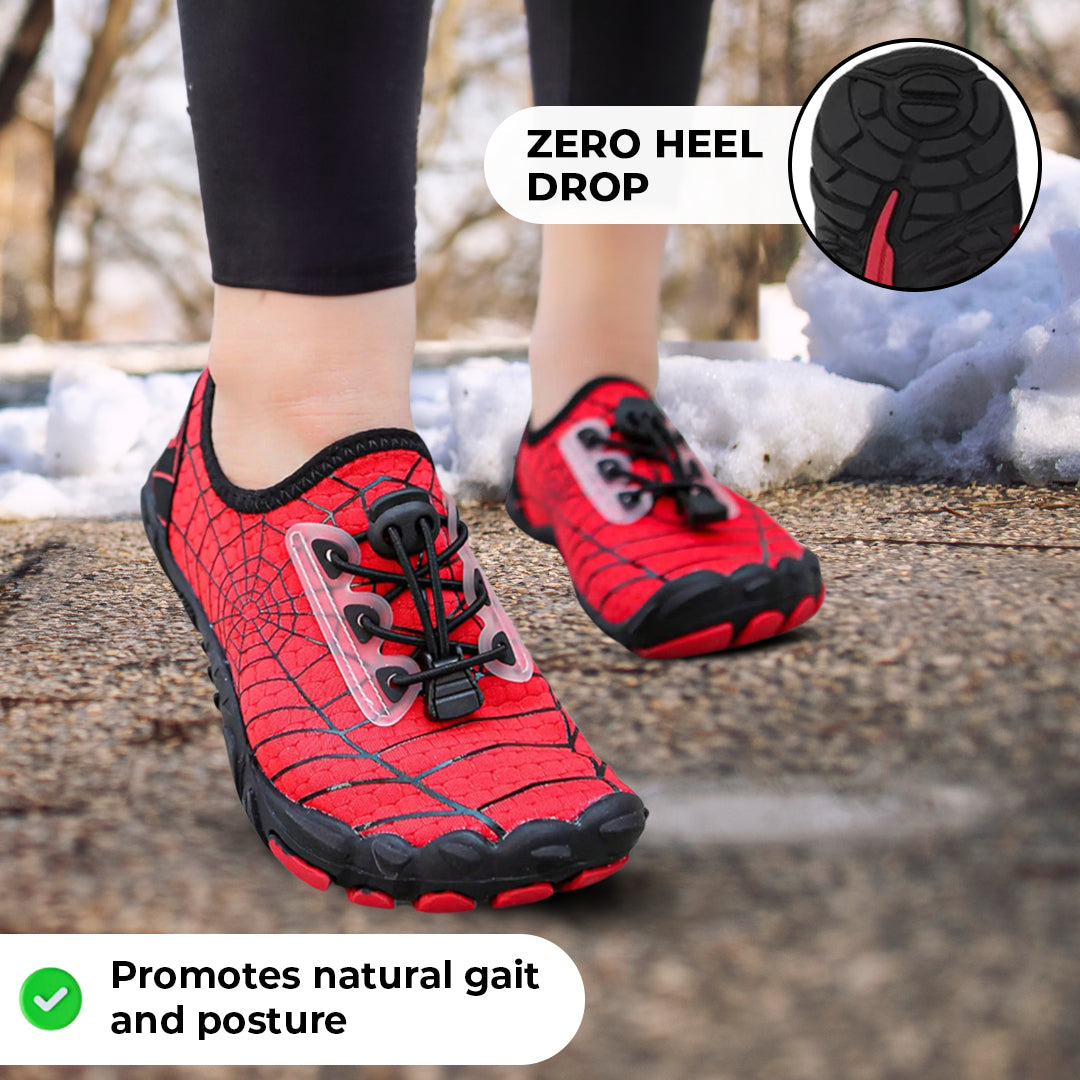 PerChoi SwiftStride™ - Quick Dry Barefoot Shoes for Kids