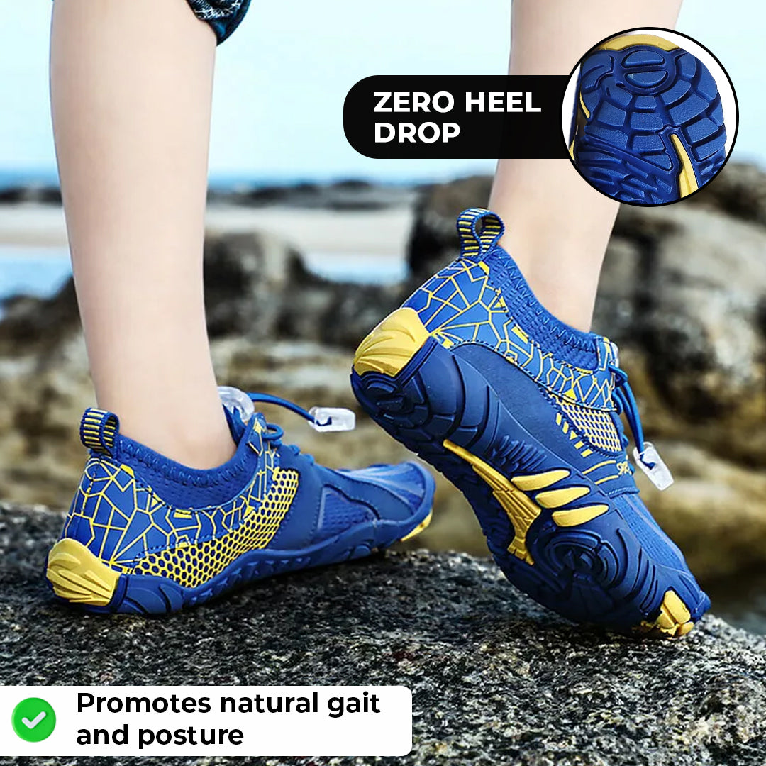 TeenTreads™ - Non-Slip Barefoot Shoes for Kids