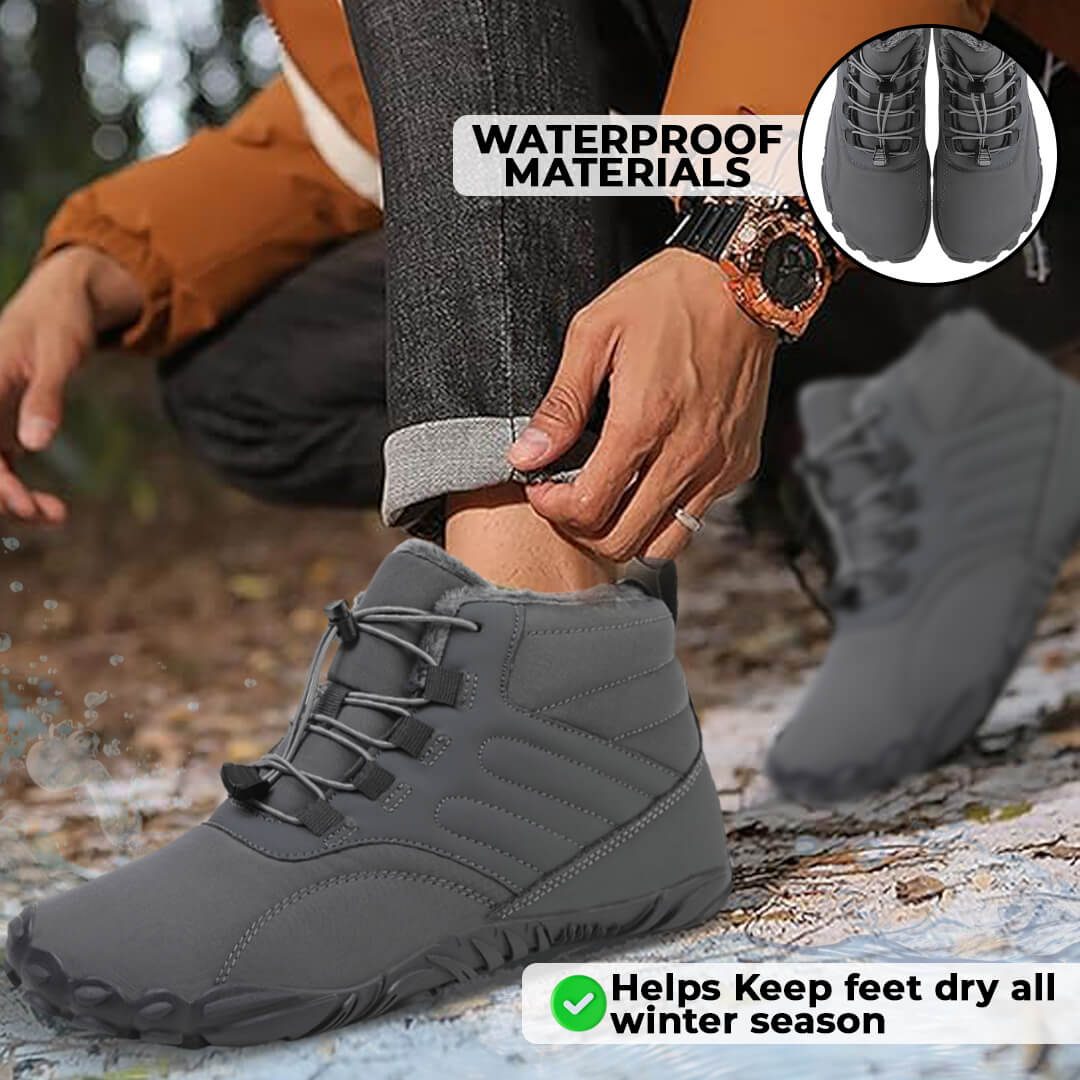 Caspar Flex™ - Non-slip & waterproof winter barefoot shoe (Unisex)