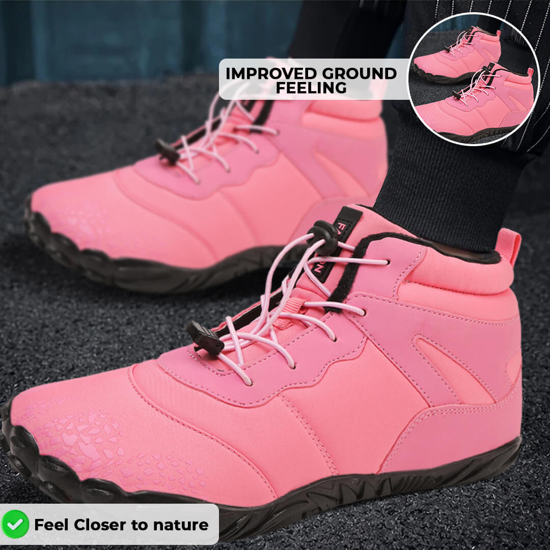 Vindra Pro™ - Non-slip & universal winter barefoot shoe (Waterproof)
