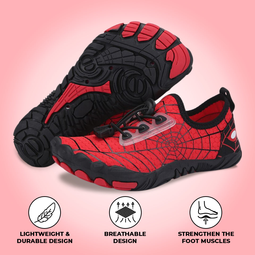 PerChoi SwiftStride™ - Quick Dry Barefoot Shoes for Kids