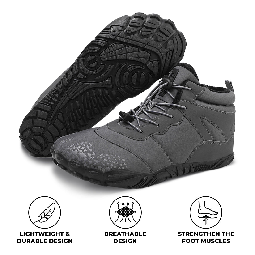 Vindra Pro™ - Non-slip & universal winter barefoot shoe (Waterproof)