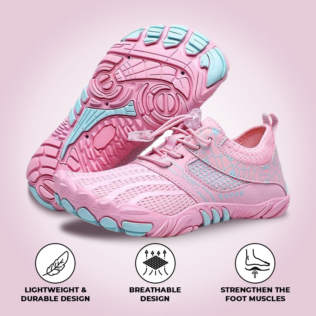 TeenTreads™ - Non-Slip Barefoot Shoes for Kids
