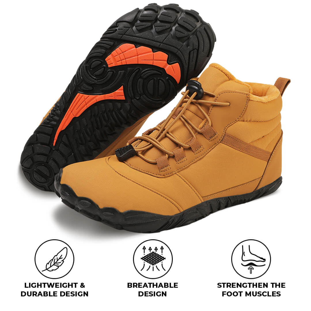 Evian Pro™ - Non-slip & waterproof winter barefoot shoe (Unisex)