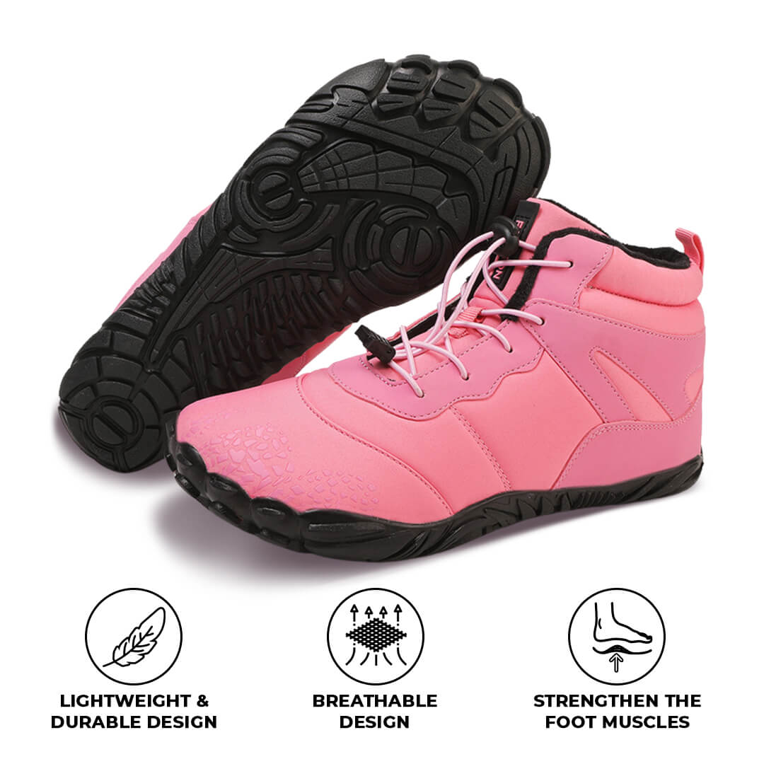 Vindra Pro™ - Non-slip & universal winter barefoot shoe (Waterproof)
