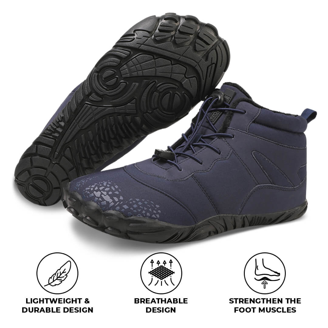 Vindra Pro™ - Non-slip & universal winter barefoot shoe (Waterproof)