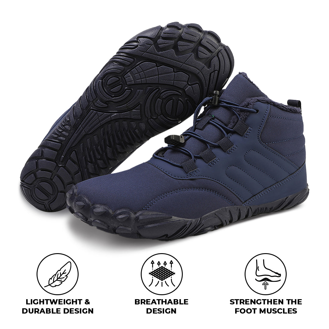 Caspar Flex™ - Non-slip & waterproof winter barefoot shoe (Unisex)