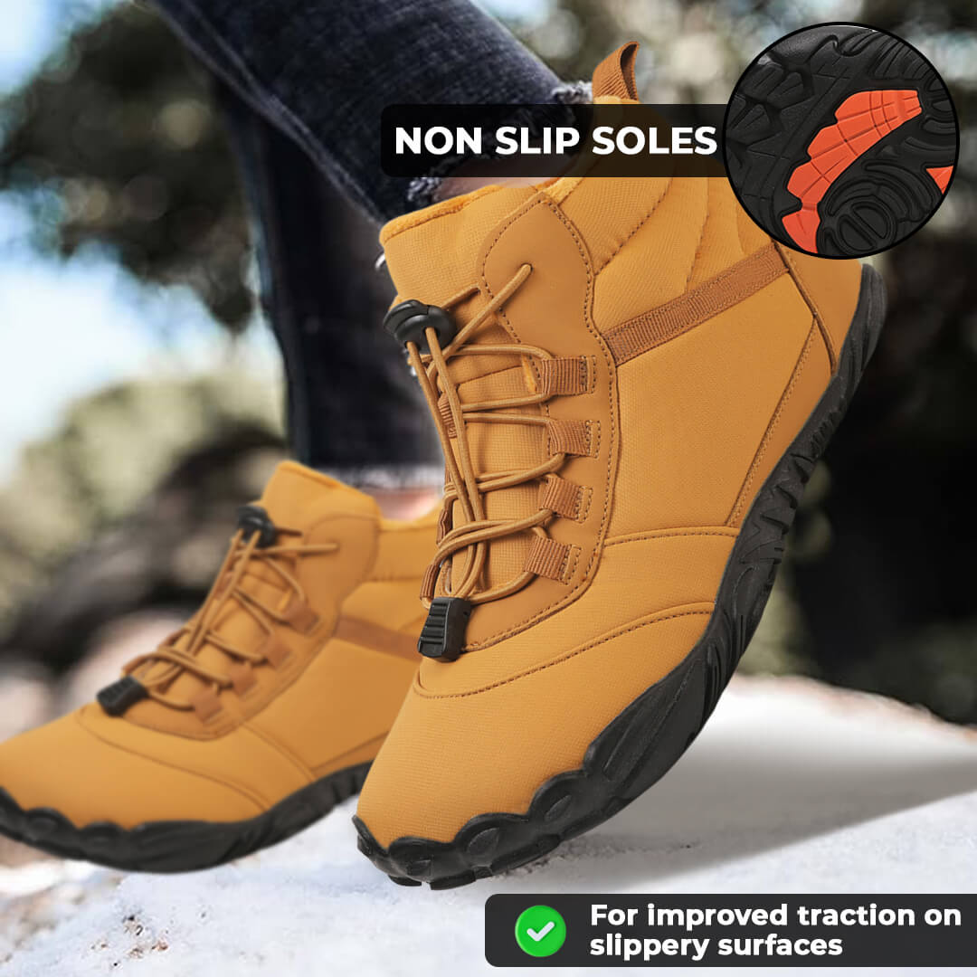 Evian Pro™ - Non-slip & waterproof winter barefoot shoe (Unisex)
