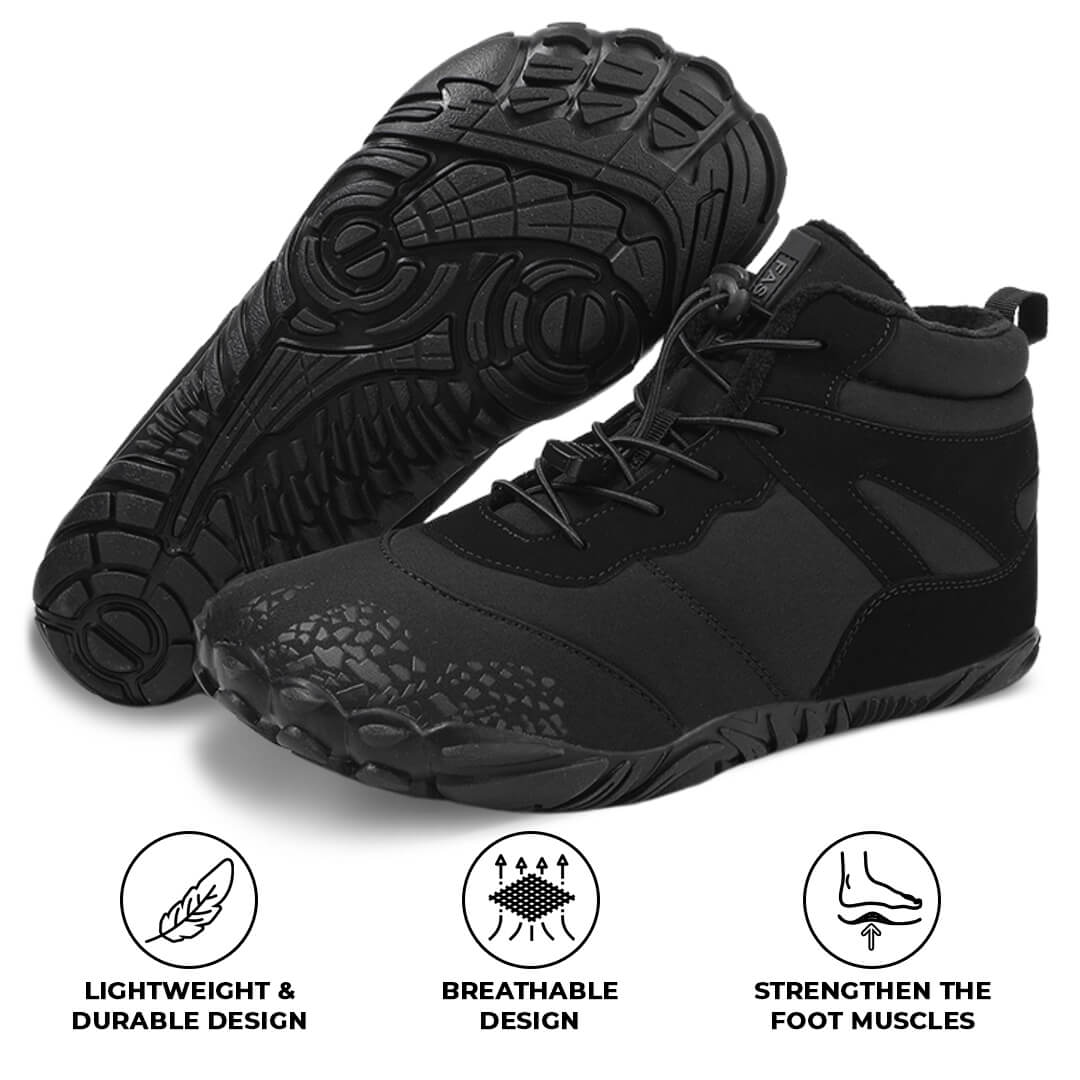 Vindra Pro™ - Non-slip & universal winter barefoot shoe (Waterproof)