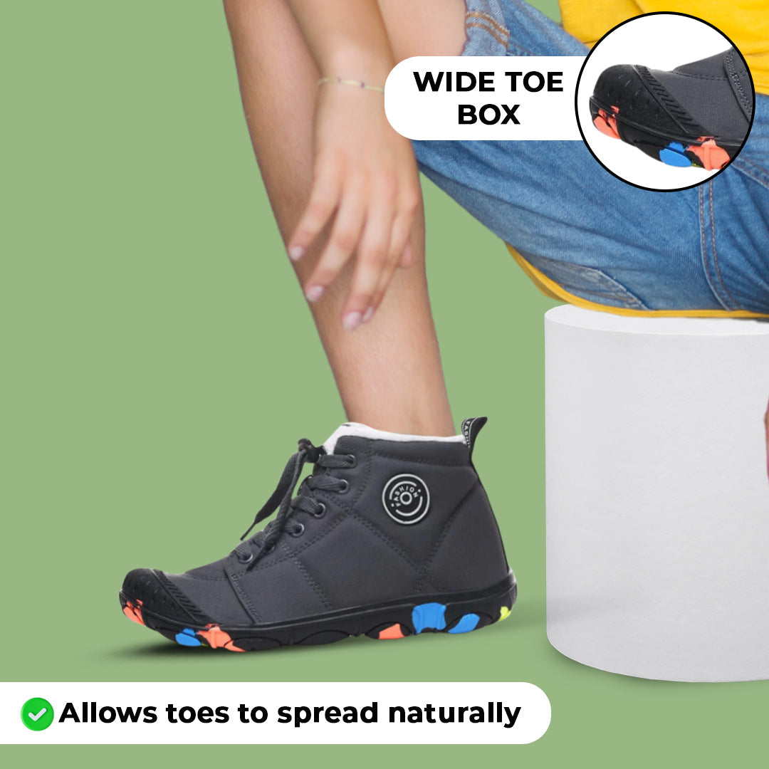 PerChoi Kids™ - Barefoot Waterproof Winter Shoes for Kids
