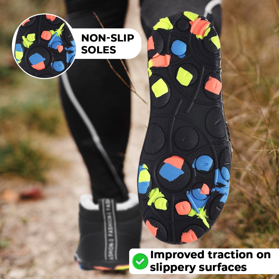 PerChoi Kids™ - Barefoot Waterproof Winter Shoes for Kids