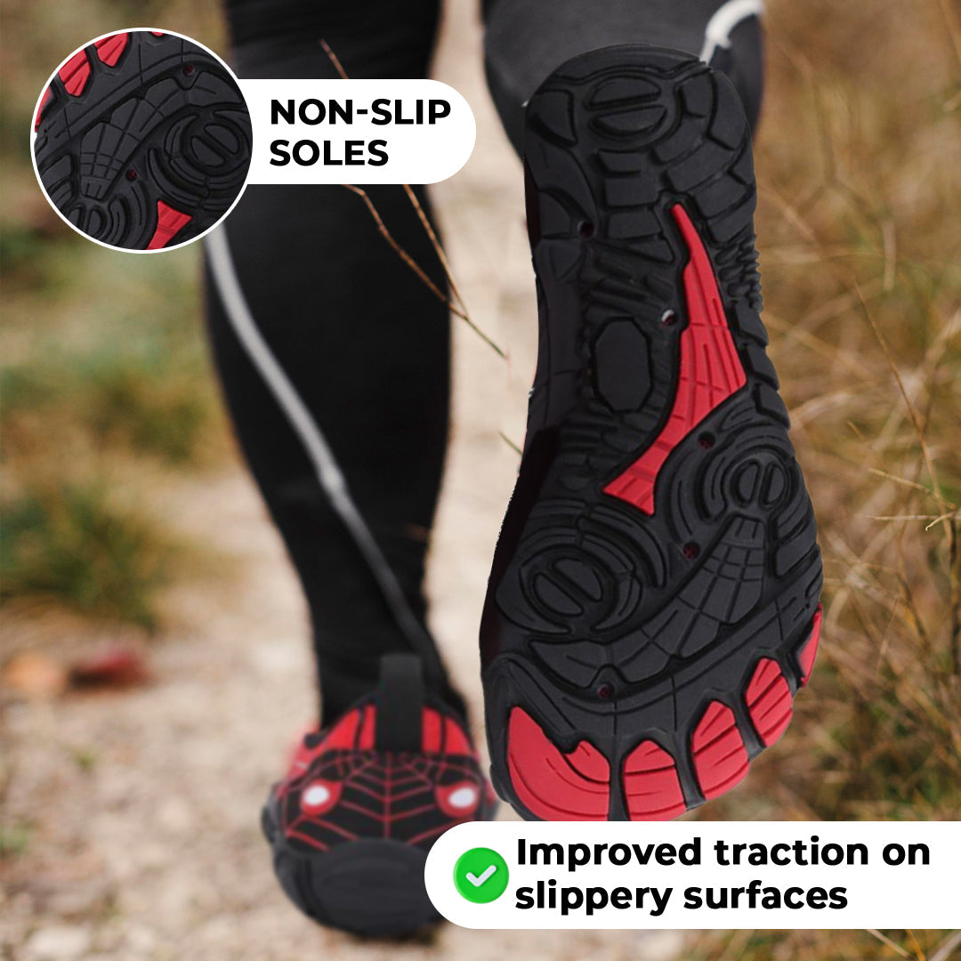 PerChoi SwiftStride™ - Quick Dry Barefoot Shoes for Kids