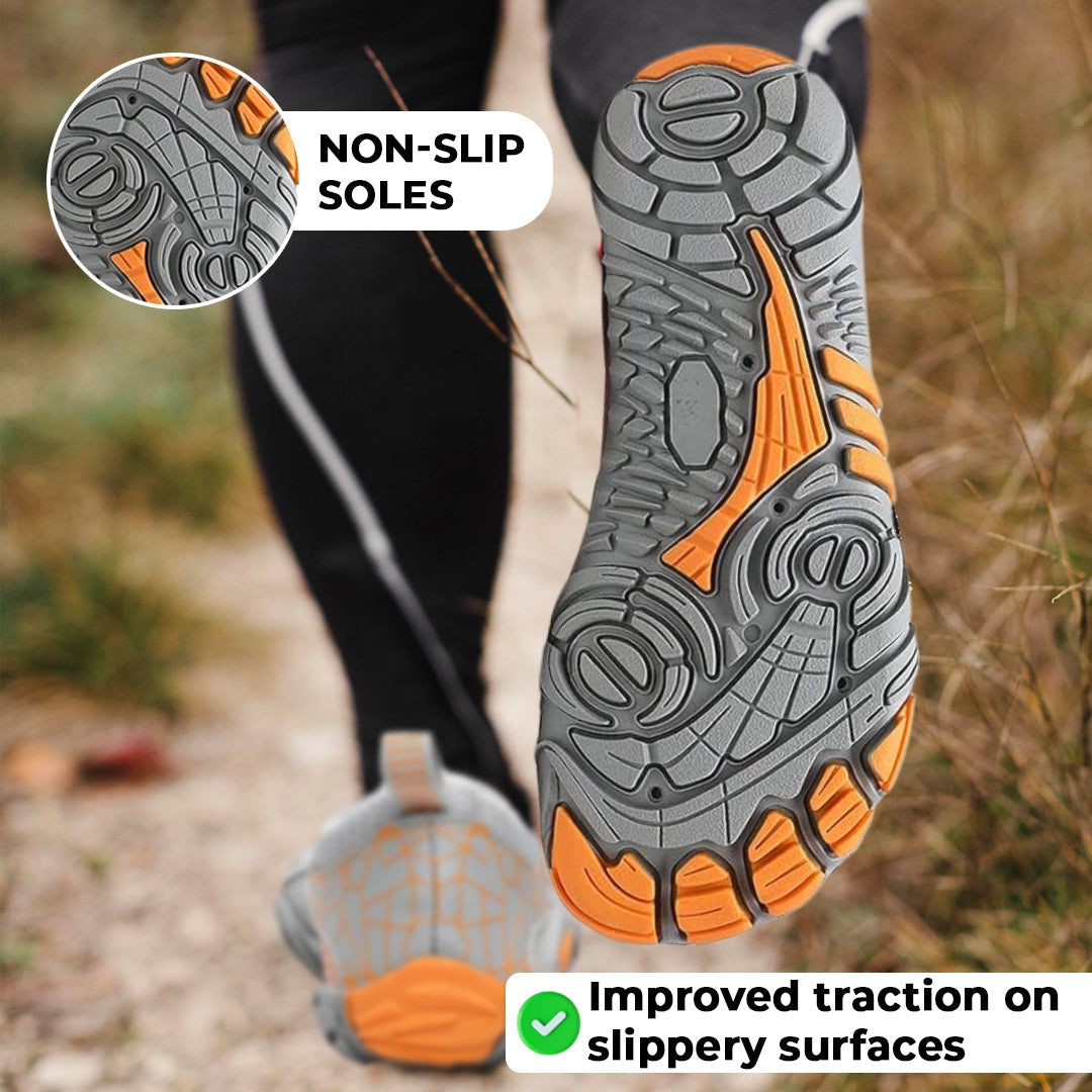 TeenTreads™ - Non-Slip Barefoot Shoes for Kids