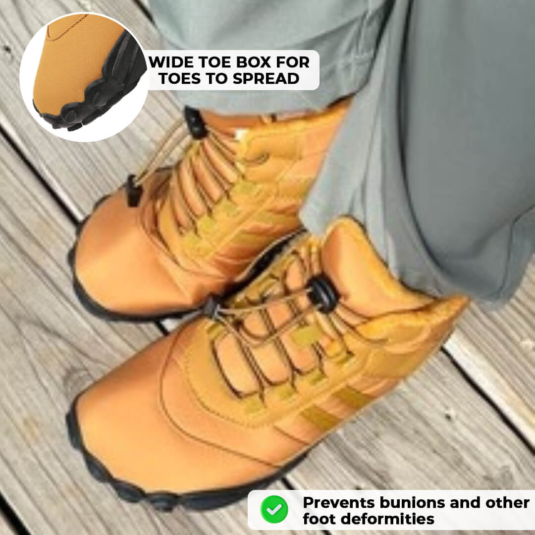 Evian Pro™ - Non-slip & waterproof winter barefoot shoe (Unisex)