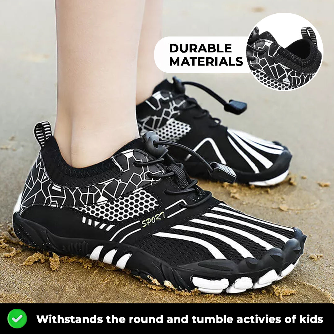 TeenTreads™ - Non-Slip Barefoot Shoes for Kids