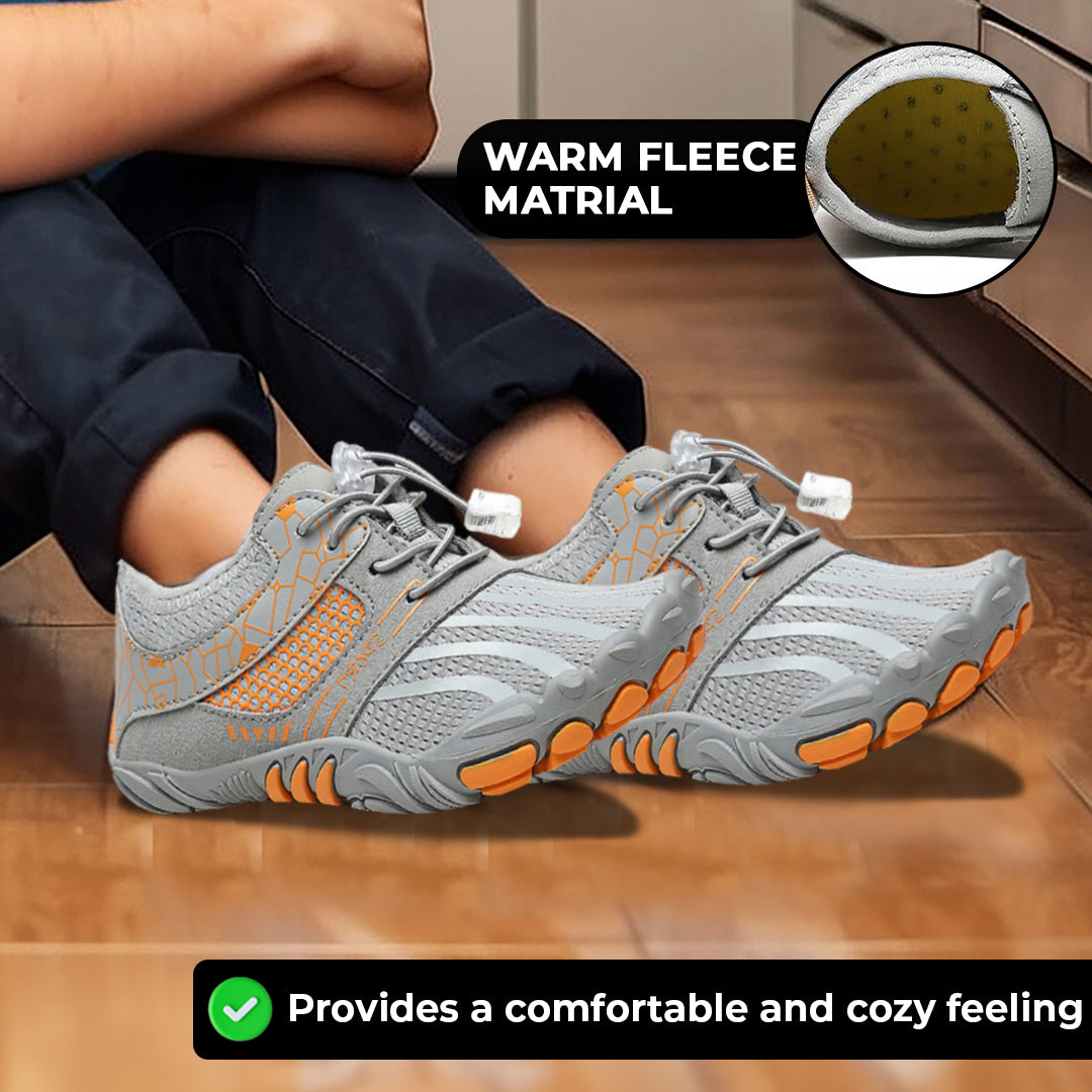 TeenTreads™ - Non-Slip Barefoot Shoes for Kids