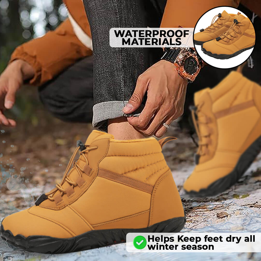 Evian Pro™ - Non-slip & waterproof winter barefoot shoe (Unisex)