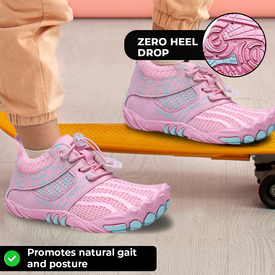 TeenTreads™ - Non-Slip Barefoot Shoes for Kids