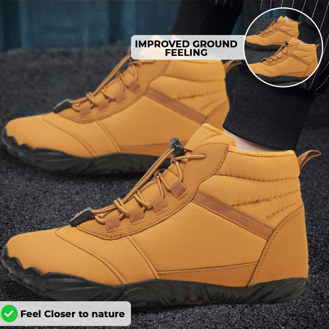 Evian Pro™ - Non-slip & waterproof winter barefoot shoe (Unisex)
