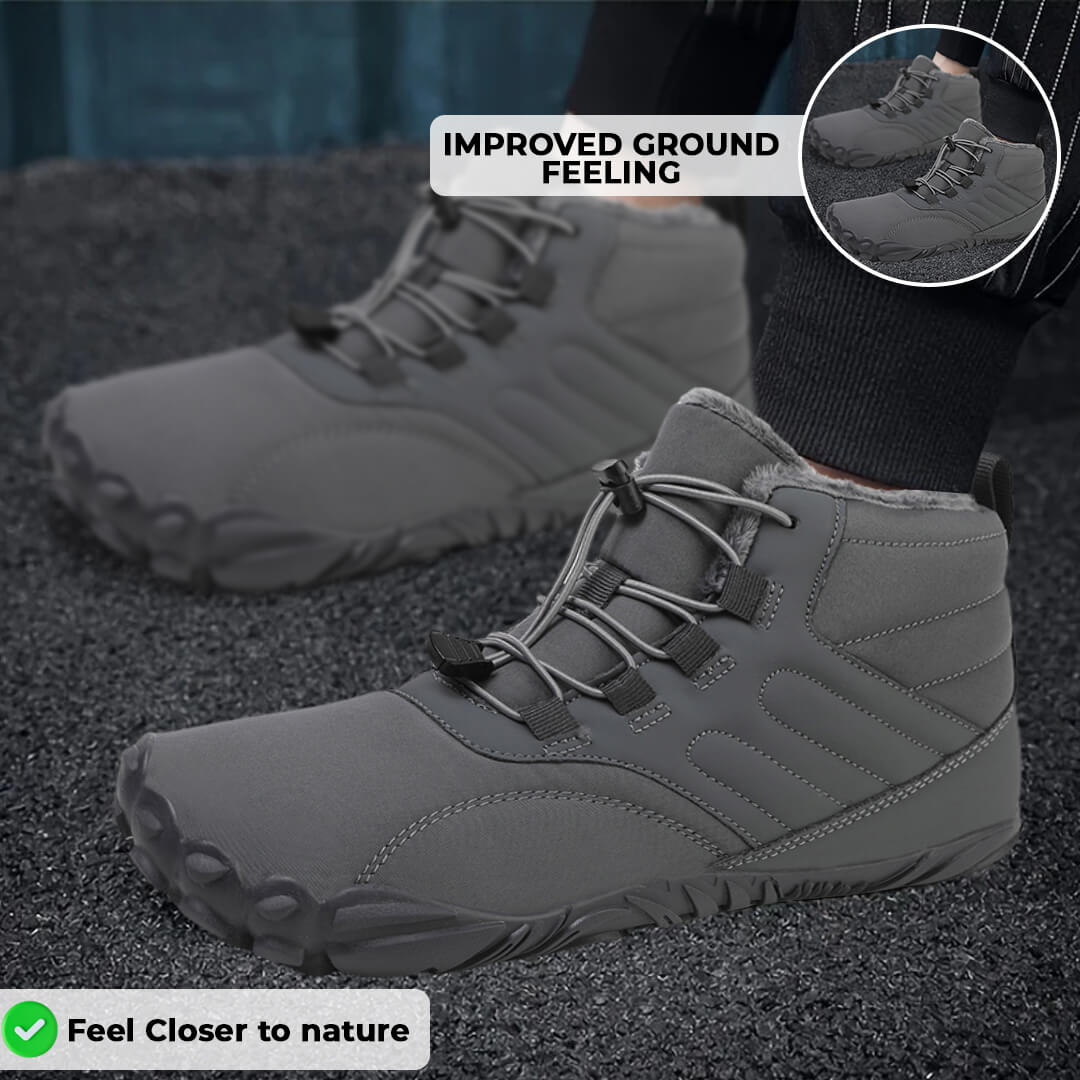 Caspar Flex™ - Non-slip & waterproof winter barefoot shoe (Unisex)