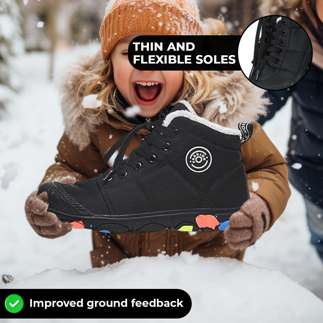PerChoi Kids™ - Barefoot Waterproof Winter Shoes for Kids