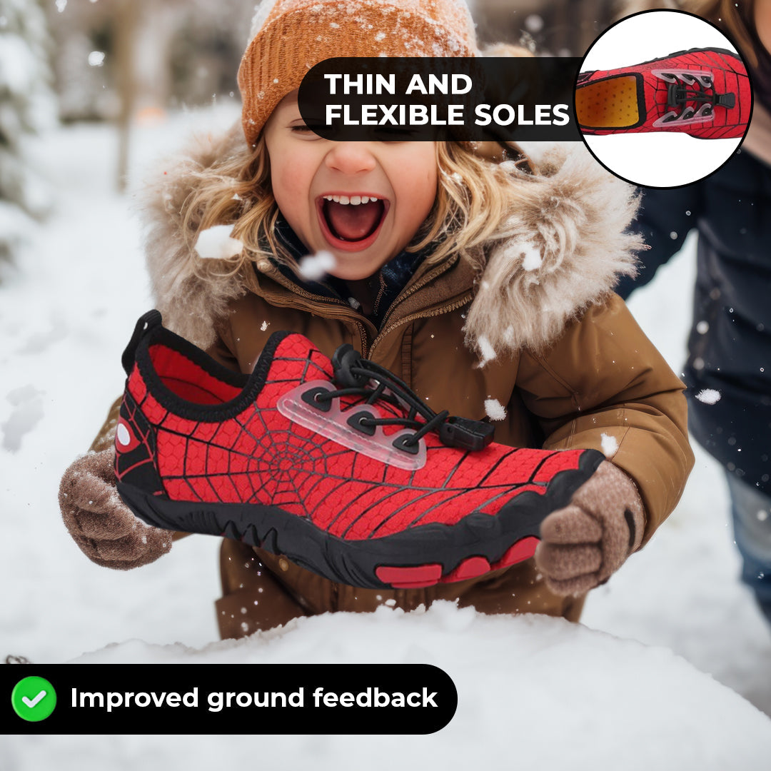 PerChoi SwiftStride™ - Quick Dry Barefoot Shoes for Kids
