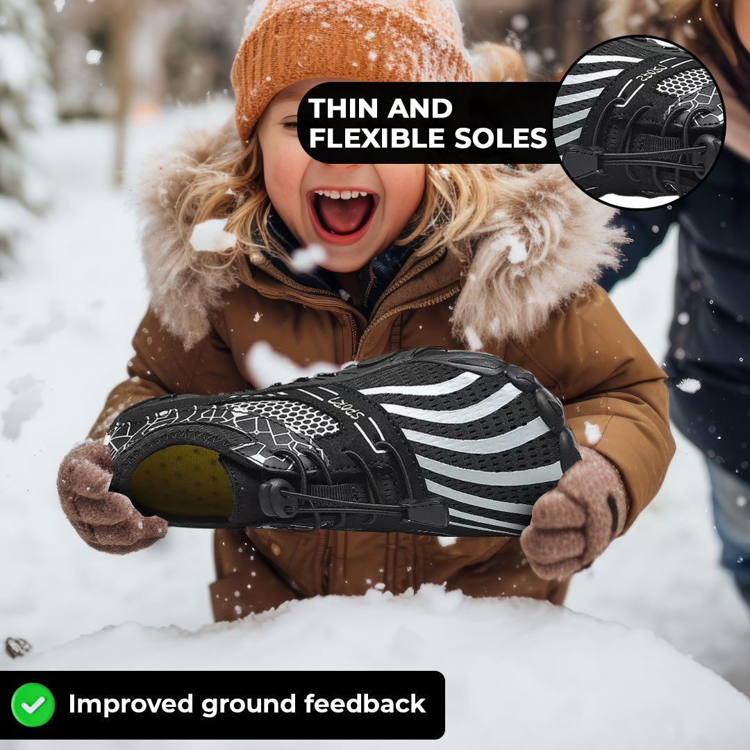 TeenTreads™ - Non-Slip Barefoot Shoes for Kids