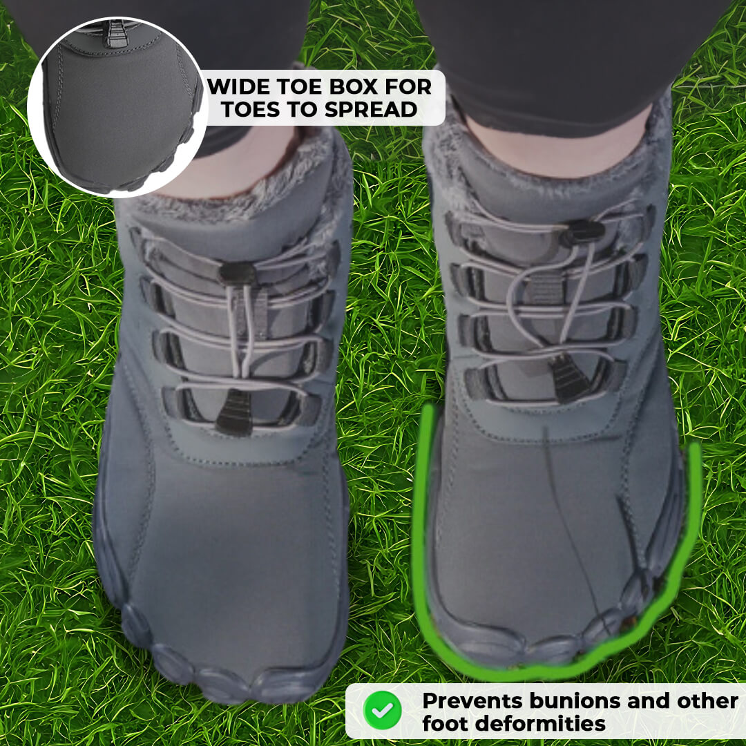 Caspar Flex™ - Non-slip & waterproof winter barefoot shoe (Unisex)