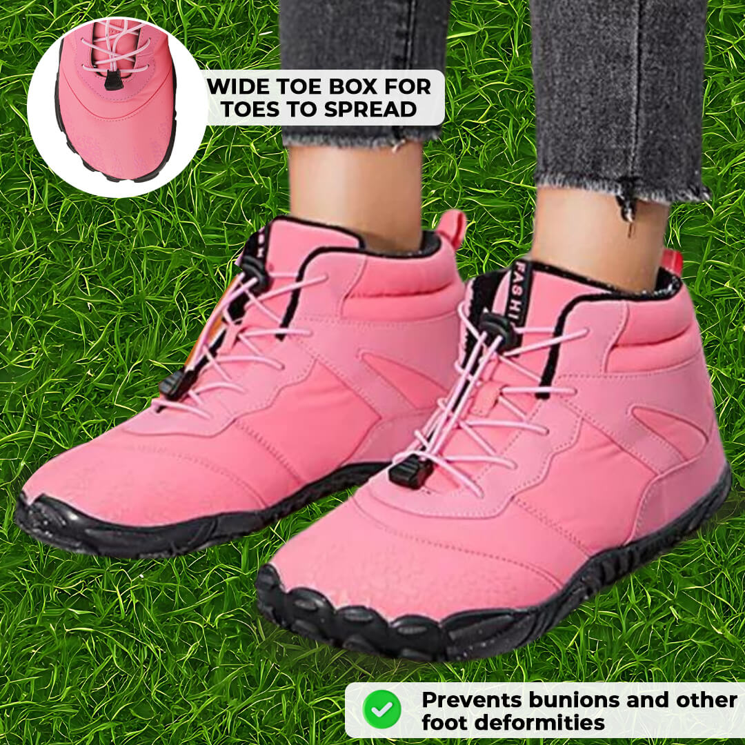 Vindra Pro™ - Non-slip & universal winter barefoot shoe (Waterproof)