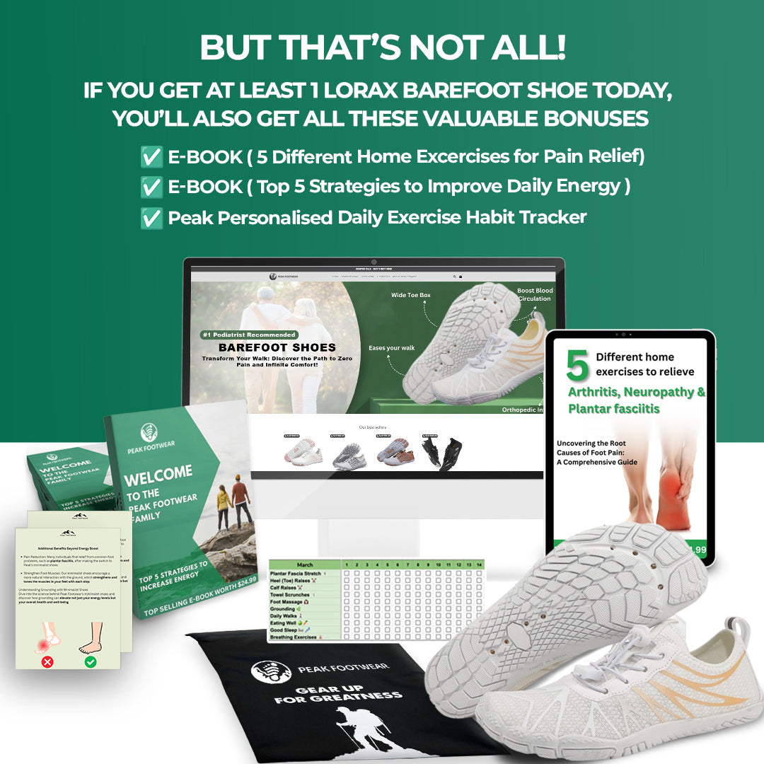 *NEW* Terra Pro™ - Healthy & non-slip barefoot shoes (Unisex)(BOGO)