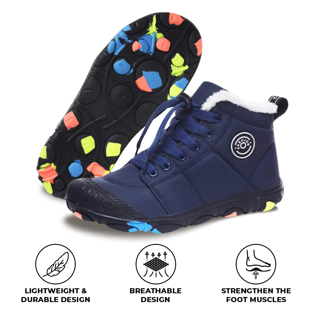 PerChoi Kids™ - Barefoot Waterproof Winter Shoes for Kids