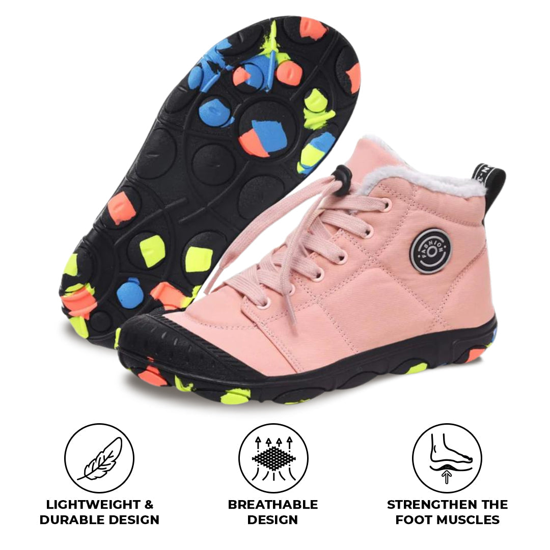 PerChoi Kids™ - Barefoot Waterproof Winter Shoes for Kids