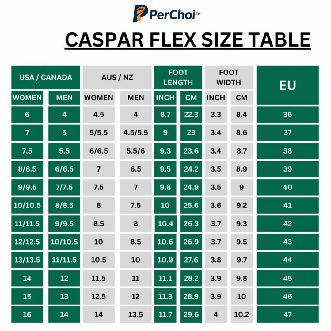 Caspar Flex™ - Non-slip & waterproof winter barefoot shoe (Unisex)
