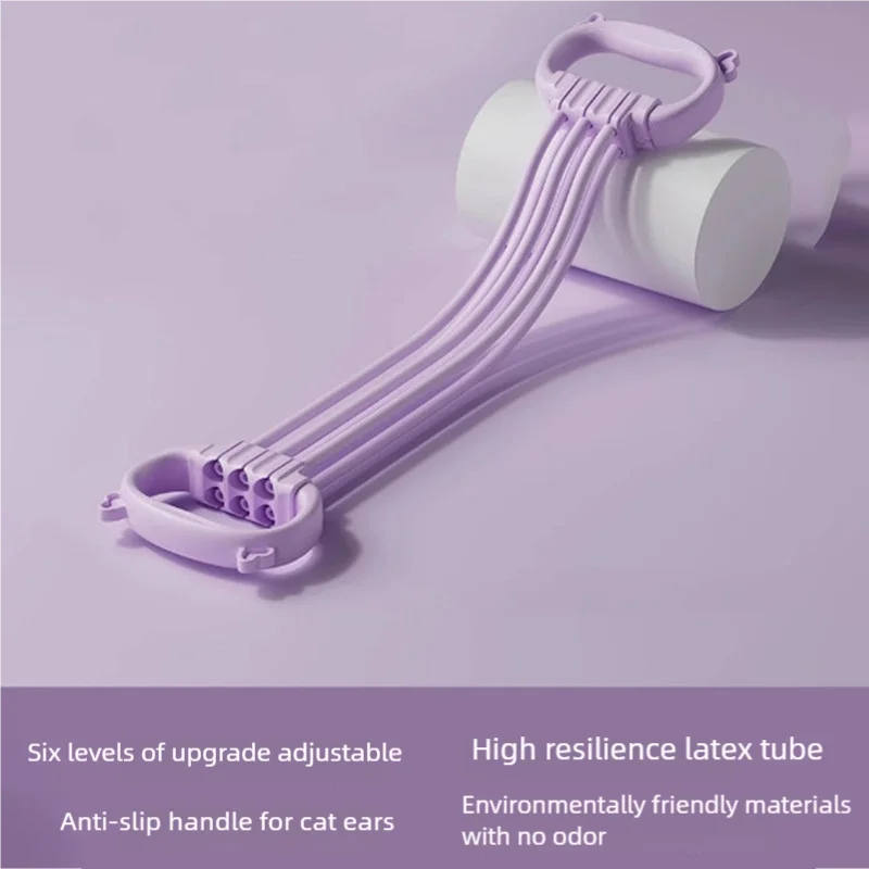 6-Loop Resistance Band for Yoga, Stretching & Full-Body Workout™